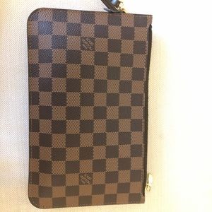 [AUTHENTIC] LV Neverfull Pochette & Crossbody;New